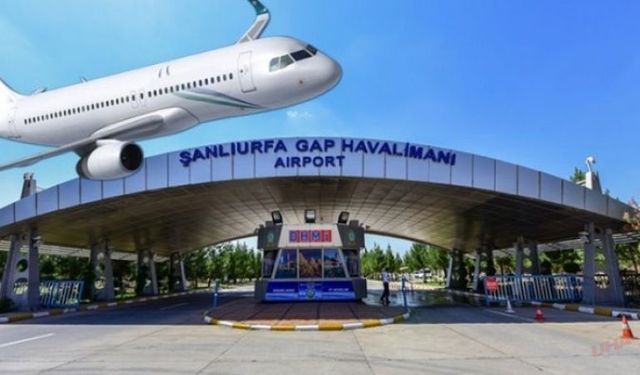 Şanlıurfa-İzmir uçak seferlerinin başlayacağı tarih belli oldu