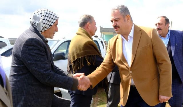 AK Parti Diyarbakır Büyükşehir Belediye Başkanı adayı Bilden, besicilerle buluştu