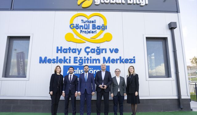 Turkcell Hatay'da Çağrı ve Mesleki Eğitim Merkezi'ni açtı