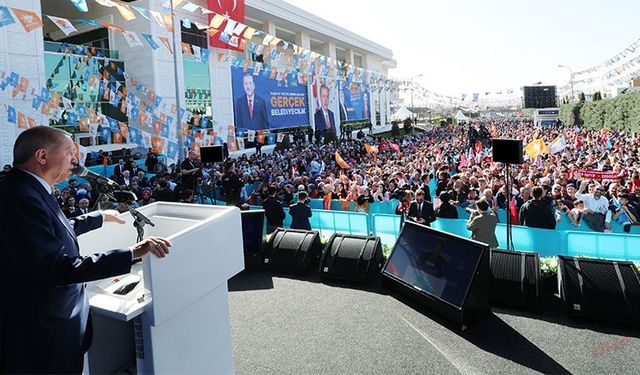 Cumhurbaşkanı Erdoğan: İstanbul'un bir 5 yıl daha kaybetmeye artık takati yok