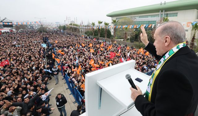 Cumhurbaşkanı Erdoğan Şanlıurfa'ya geliyor