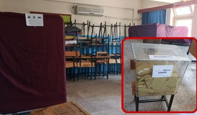 Şanlıurfa’da 31 Mart seçimleri için son hazırlıklar: Okullarda sandıklar kuruldu