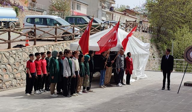 Adıyaman'da 23 Nisan Ulusal Egemenlik ve Çocuk Bayramı kutlandı