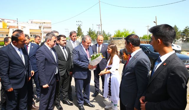 BBP Genel Başkanı Destici, Güçlükonak Belediyesini ziyaret etti: