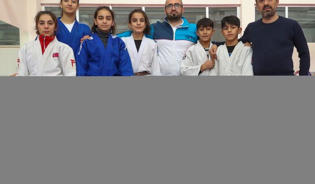 Diyarbakır'da 12 judo sporcusu Sporcu Eğitim Merkezi'nin desteğinden yararlanıyor
