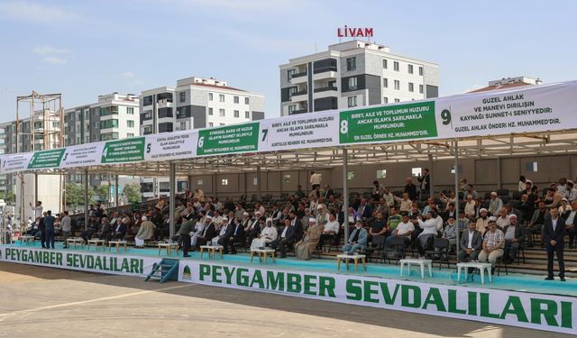 Diyarbakır'da Mevlid-i Nebi etkinliği düzenlendi