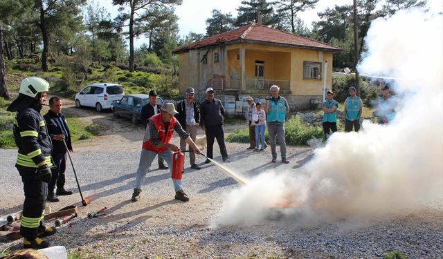 Garanti BBVA'nın finansal desteğiyle yürütülen "Yangına Dirençli Yerleşimler Projesi" tamamlandı