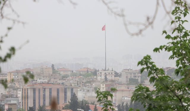 Gaziantep, Adıyaman ve Malatya'da toz taşınımı etkili oluyor