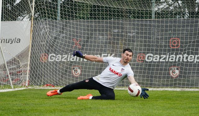 Gaziantep FK, Kasımpaşa maçının hazırlıklarını tamamladı
