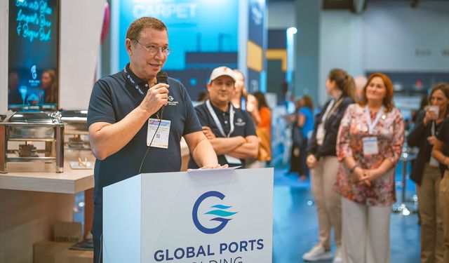 Global Ports Holding 20. yaşını Seatrade Cruise Global 2024'te kutladı