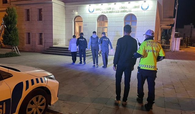 Mardin'de akrobasi ve hız yapan motosiklet sürücülerine 96 bin lira ceza