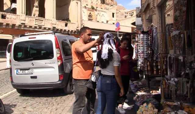 Mardin'de bayramda yaşanan turist yoğunluğu esnafın yüzünü güldürdü