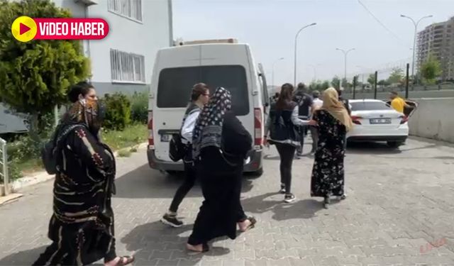 Şanlıurfa’da fuhuş operasyonu! Yakalanan 3’ü kadın 9 şüpheli adliyeye sevk edildi
