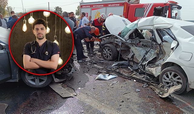 Şanlıurfa’daki feci kazadan acı haber! 26 yaşındaki doktor kurtarılamadı