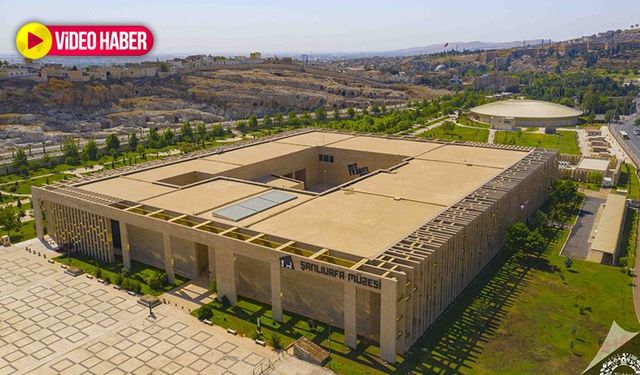 Neolitik döneme ışık tutuyor! Türkiye'nin en büyük müzesi: Şanlıurfa Arkeoloji Müzesi