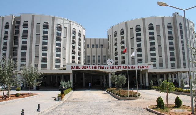Şanlıurfa’nın en büyük hastanesinde sistem çöktü