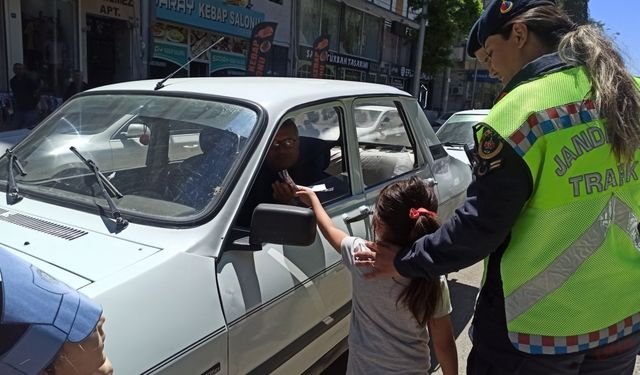 Suruç’ta Karayolu Trafik Güvenliği Haftası etkinlikleri yapıldı