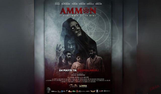 Şanlıurfalı Fenomen Mehmet Cula, Ammon filmiyle, 24 Mayıs’ta izleyicileriyle buluşuyor