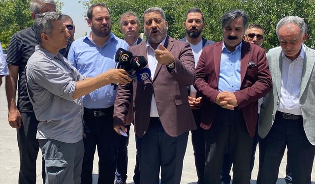 AK Parti Diyarbakır İl Başkanı Ocak'tan anız yangınlarına ilişkin açıklama: