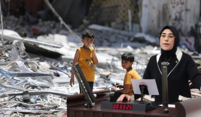 Gazze’deki Çocuk Katliamına Milletvekili Yazmacı’dan Sert Tepki