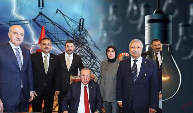 Cumhurbaşkanı Erdoğan, Şanlıurfa Milletvekilleri ile Elektrik Kesintilerini Görüştü