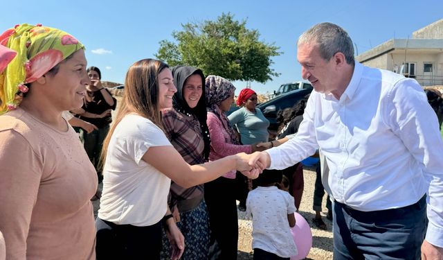 DEM Parti Eş Genel Başkanı Bakırhan, Mardin'de temaslarda bulundu