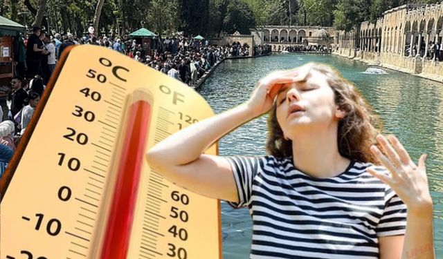 Şanlıurfa'da Hafta Sonu Kavurucu Sıcaklar: Sıcak Çarpmasına Karşı Uyarı!