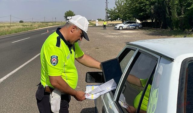 İçişleri Bakanı Yerlikaya: 2 milyon 912 bin 29 araç denetlendi