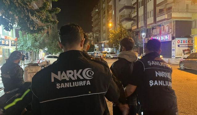 Şanlıurfa’da uyuşturucu operasyonuna, 7 tutuklama