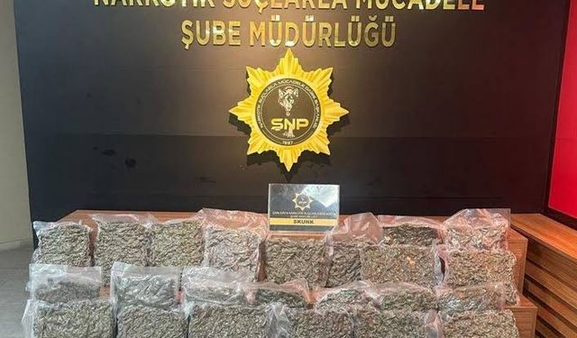 Şanlıurfa'da uyuşturucu operasyonunda 6 kişi yakalandı