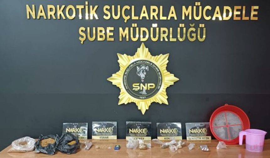 Şanlıurfa’da uyuşturucuyla mücadele sürüyor! Son bir haftada 25 kişi tutuklandı