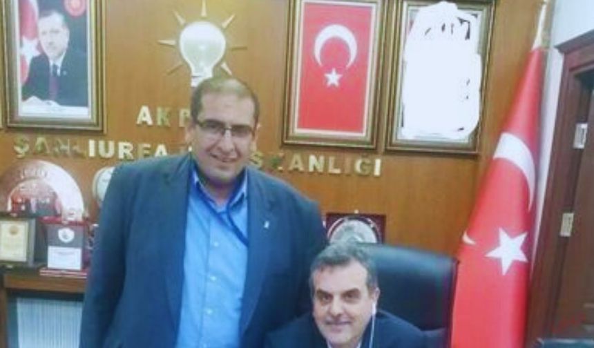 Şanlıurfa'da AK Partili yöneticinin tartışmalı paylaşımı! Karalanan fotoğraf kime ait?