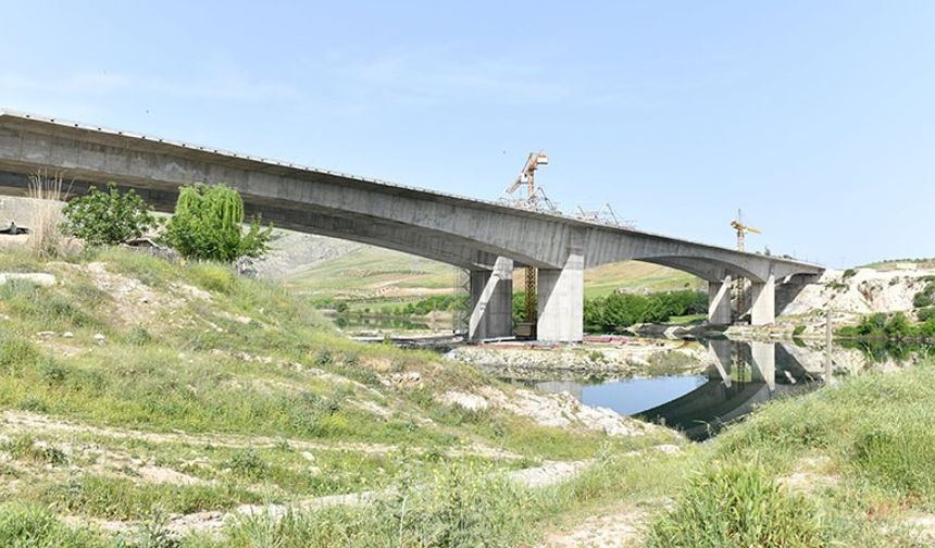 Türkiye'nin en geniş köprüsü Şanlıurfa’da! Ulaşım artık çok kolay olacak